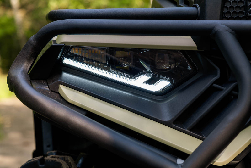 фото Квадроцикл Loncin XWolf 700L MUD