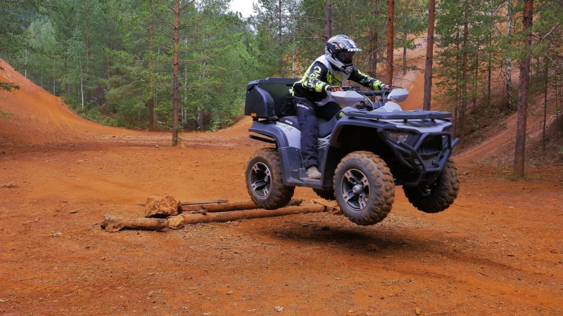 фото Квадроцикл Bashan EXPLORER 300