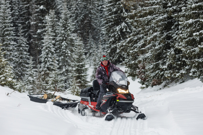 фото Snowcross 1000 SWT SC Песочный с красным