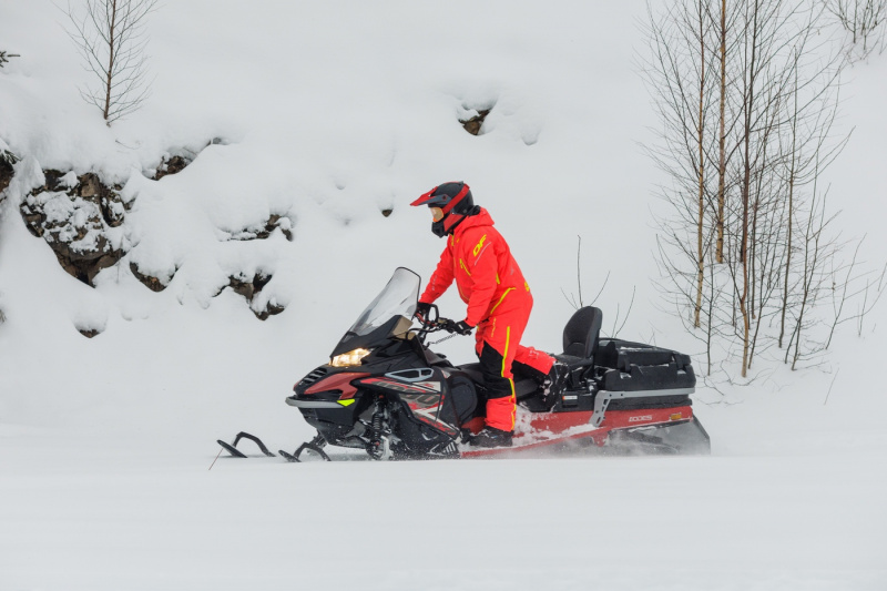 фото Snowcross 1000 WT Песочный с красным