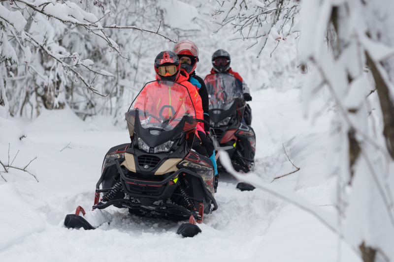 фото Snowcross 1000 SWT SC Чёрно-красный